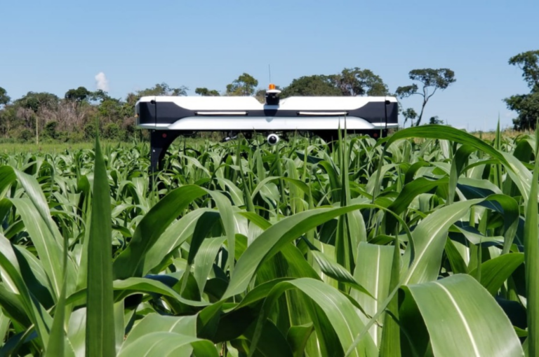 A robótica nas lavouras
