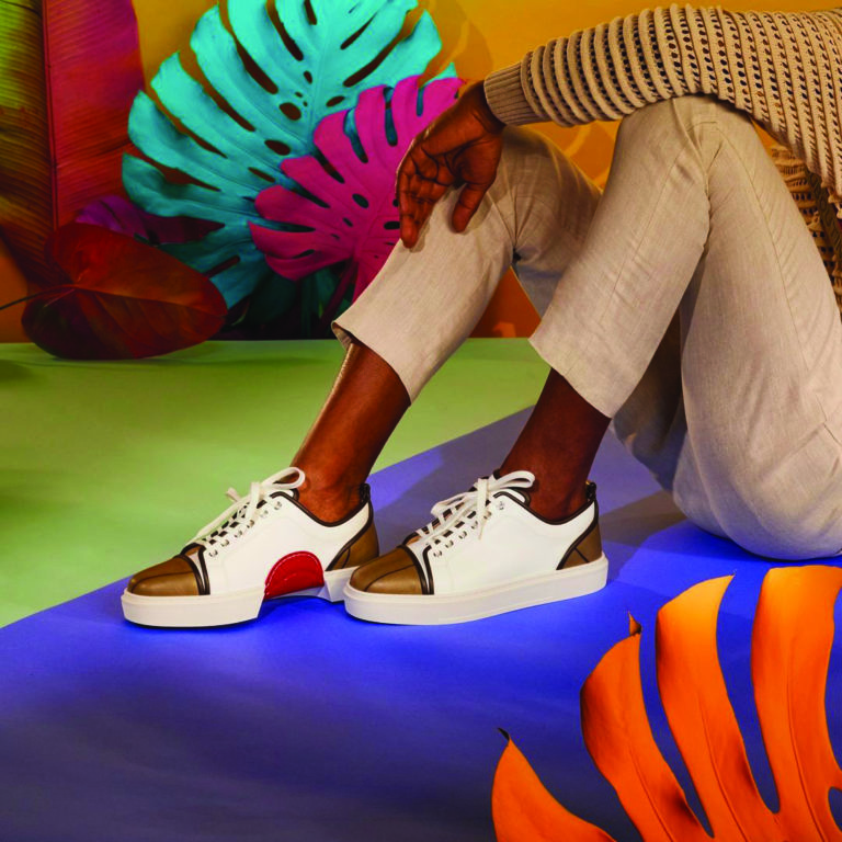 A PASSARELA É VERDE