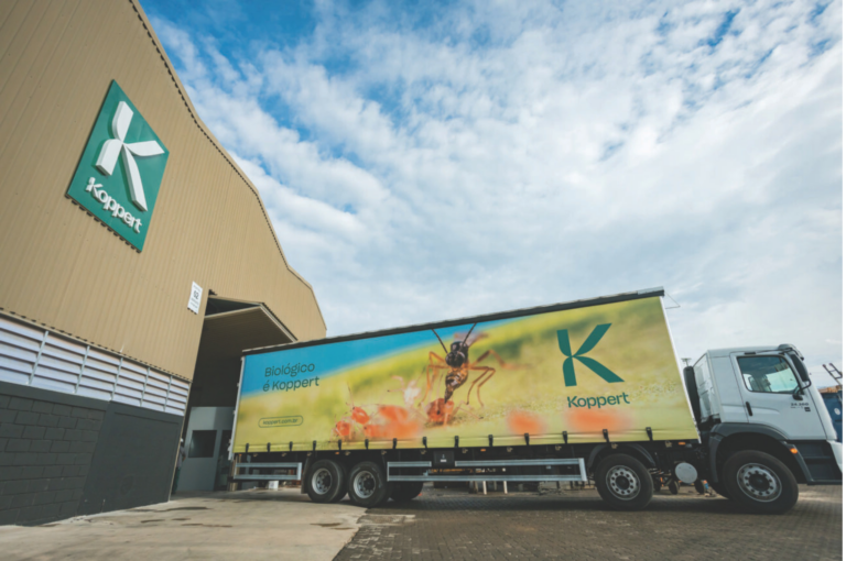 Koppert inaugura unidade para atender a países andinos